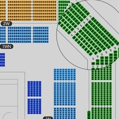 ライジングゼファーチケットの画像