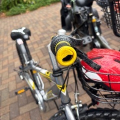 こども自転車の画像