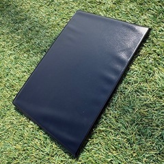 【CRS】ハイエース 車検証入れ ケース ブラック 美品の画像