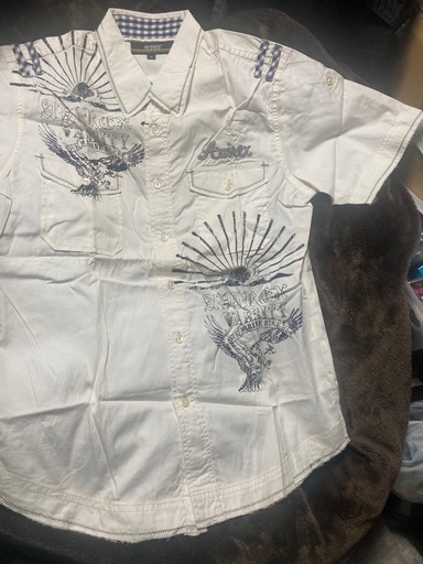 アヴィレックス　未使用品 長袖Tシャツ/半袖シャツ