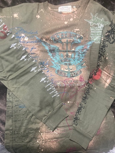 アヴィレックス　未使用品 長袖Tシャツ/半袖シャツ