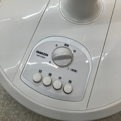 今2603-884 YAMAZEN 扇風機 YMT-K308 2019年製 動作確認済み キズ汚れ有りの画像