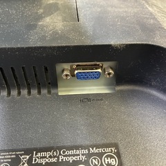 DELLのPCモニター
の画像