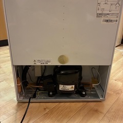 1人用冷蔵庫の画像