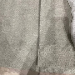 ニトリ　カーテン　100×178 1級遮光　防炎の画像