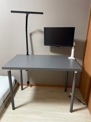 デスク　モニター　ライト　一式セット　
