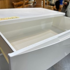 【収納プラケース】【４段ホワイト】クリーニング済み【管理番号0320】知の画像