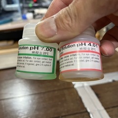 ペーハーモニターの画像