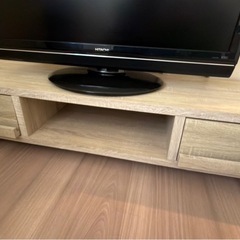 LOWYAテレビボード_オークの画像