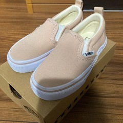 新品未使用　VANS スリッポン14センチの画像
