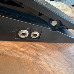 　ジャンク品　KORG ペダルの画像