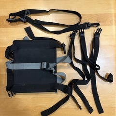 TANAX MFK-208 ツアーシェルケース 左右セット 使用感あり の画像