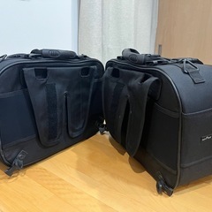 TANAX MFK-208 ツアーシェルケース 左右セット 使用感あり の画像