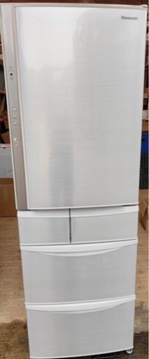 Panasonic 大型冷蔵庫 406リットル 2018年式 NR-E413V-N