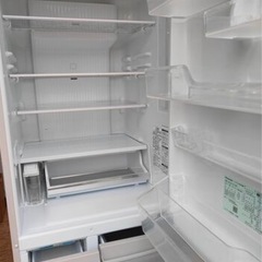 Panasonic 大型冷蔵庫 406リットル 2018年式 NR-E413V-Nの画像