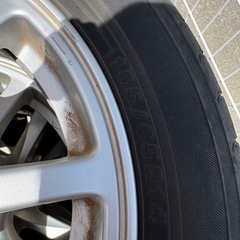 アルミホイールの画像