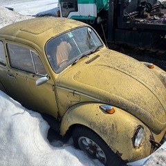空冷ビートル　書類ありの画像