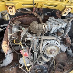 空冷ビートル　書類ありの画像