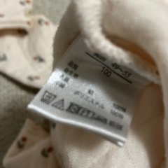 長袖　100 花柄の画像