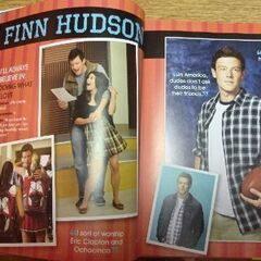 Glee グリー 卒業アルバム（写真集）アメリカ盤。帯付き。の画像