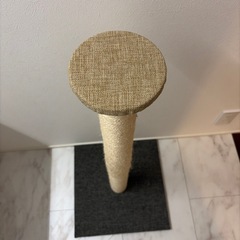 猫爪とぎ　ポール　爪とぎの画像