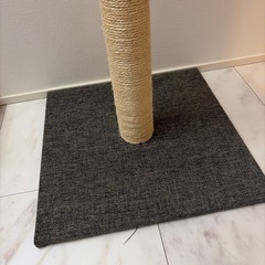 猫爪とぎ　ポール　爪とぎの画像