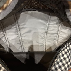 ノースフェイス ウエストバッグ ボディバッグ チェック柄 人気の画像