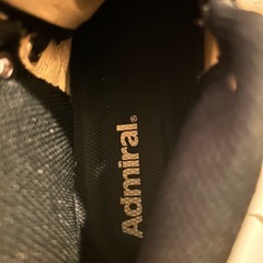 Admiral スニーカー　23.0cmの画像