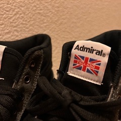 Admiral スニーカー　23.0cmの画像