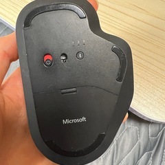 マイクロソフト Bluetooth エルゴノミック マウス ワイヤレスの画像