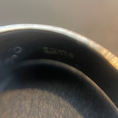 ジャンポールゴルチエ Jean Paul GAULTIERチェーンリング13号 指輪 リング シルバー アクセサリー SILVERの画像