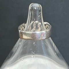 ジャンポールゴルチエ Jean Paul GAULTIERチェーンリング13号 指輪 リング シルバー アクセサリー SILVERの画像