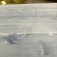 店2603-885 脇木工 MOMO natural LOVE 3段チェスト ブルー キズ汚れ有りの画像