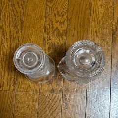 HOYA クリスタル ホヤクリスタル フラワーベース 花瓶の画像