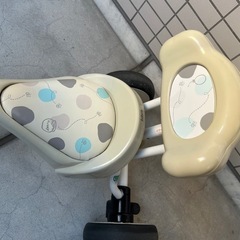 【三輪車】ナチュラルトライク（押し棒付き）の画像