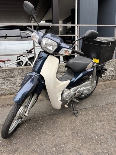 【売約済】神奈川県発 ホンダ スーパーカブ50 インジェクション車 AA04