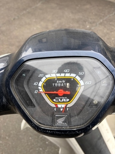 【売約済】神奈川県発 ホンダ スーパーカブ50 インジェクション車 AA04