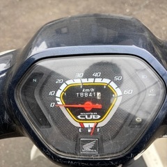 神奈川県発 ホンダ スーパーカブ50 インジェクション車 AA04の画像