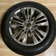 40アルファード18インチ純正タイヤホイール セットの画像