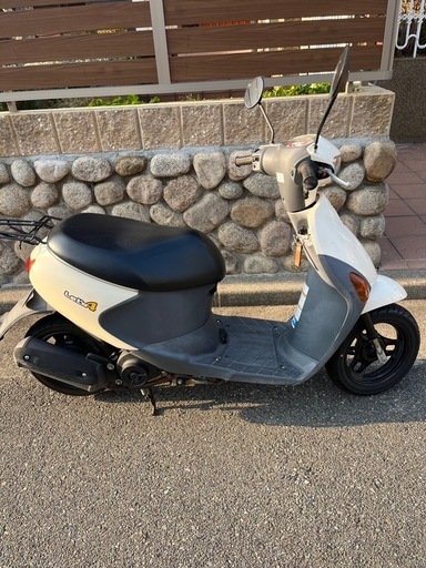 スズキ  レッツ4 CA45