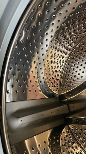 ドラム式洗濯機　ほぼ未使用