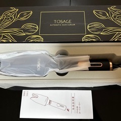 TOSAGE 自動カールヘアアイロン（箱・説明書あり／美品）の画像