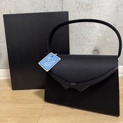 【新品未使用】フォーマルバッグの画像