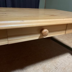 〔取引き決まりました〕ローテーブルの画像