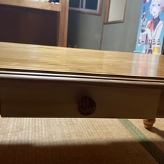 〔取引き決まりました〕ローテーブルの画像