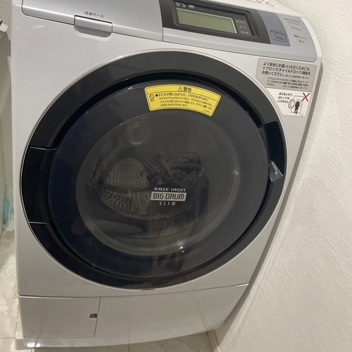 ドラム式洗濯乾燥機