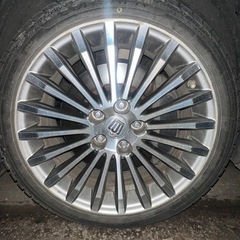 210系マジェスタ 純正OPホイールの画像