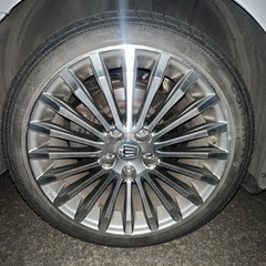 210系マジェスタ 純正OPホイールの画像