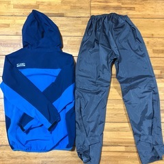 雨具上下セットの画像