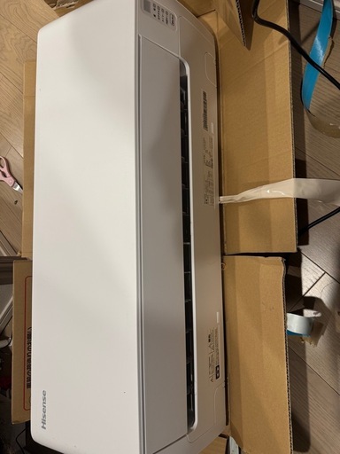 エアコン＆室外機